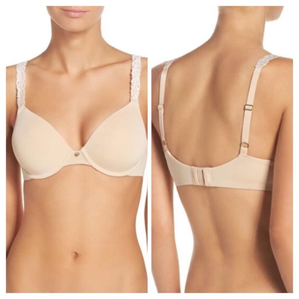 Natori Rose Dream Custom Coverage Underwire Bra - image 1